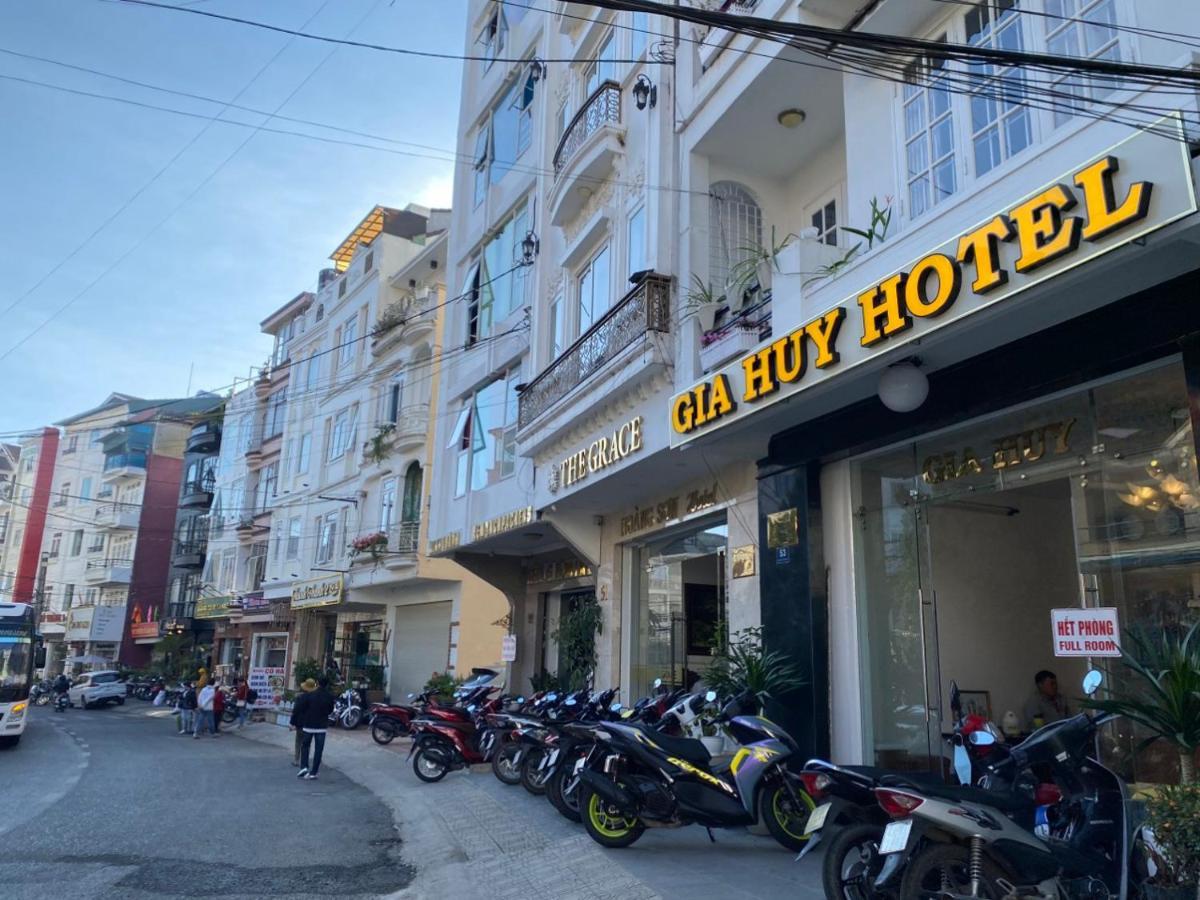 Glory Gia Huy Hotel Dalat Eksteriør bilde