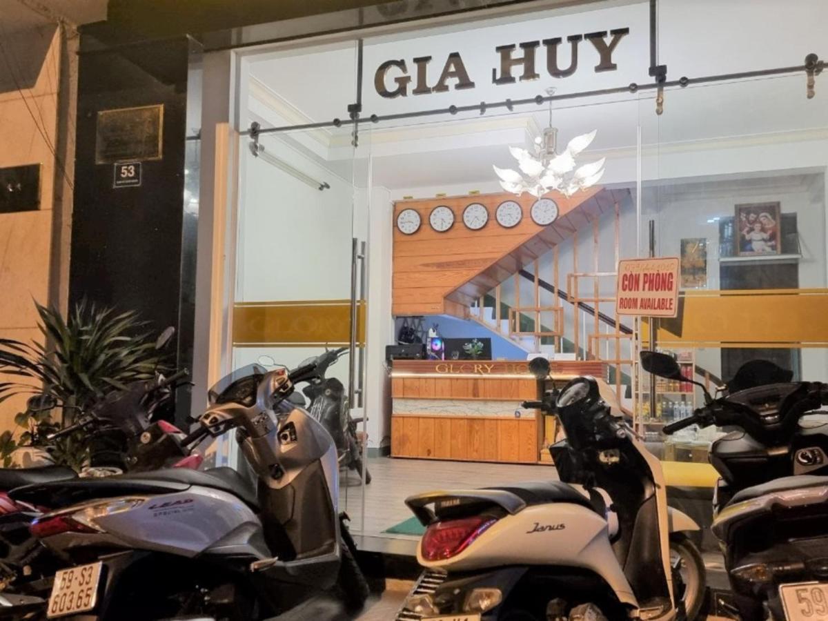 Glory Gia Huy Hotel Dalat Eksteriør bilde