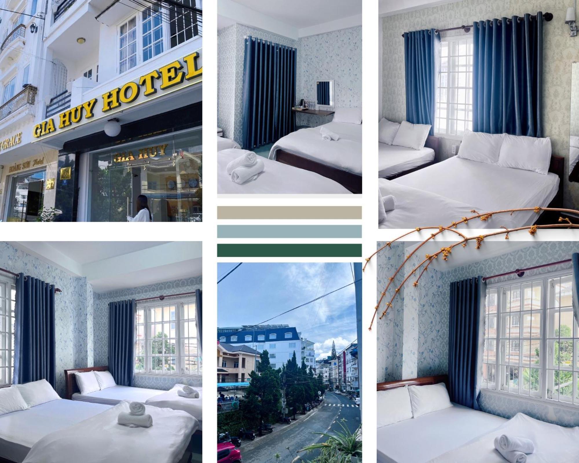 Glory Gia Huy Hotel Dalat Eksteriør bilde